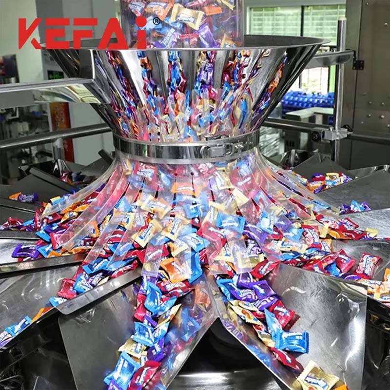 KEFAI キャンディ包装機 詳細 1