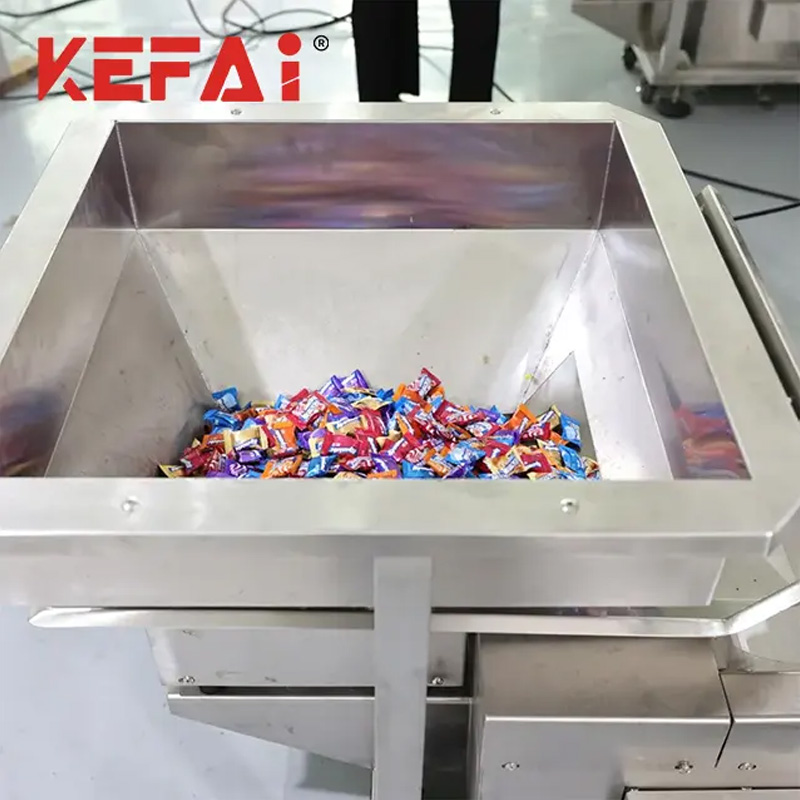 KEFAI キャンディ包装機詳細 2