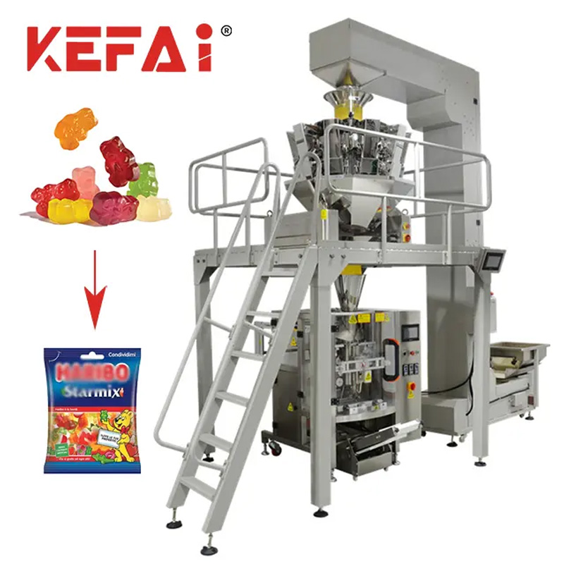 KEFAI キャンディ包装機