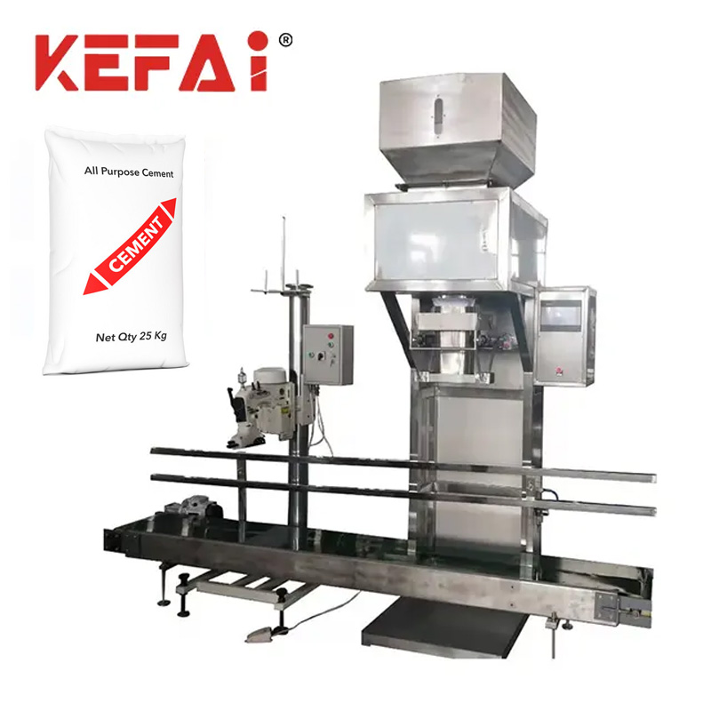 KEFAI セメント包装機