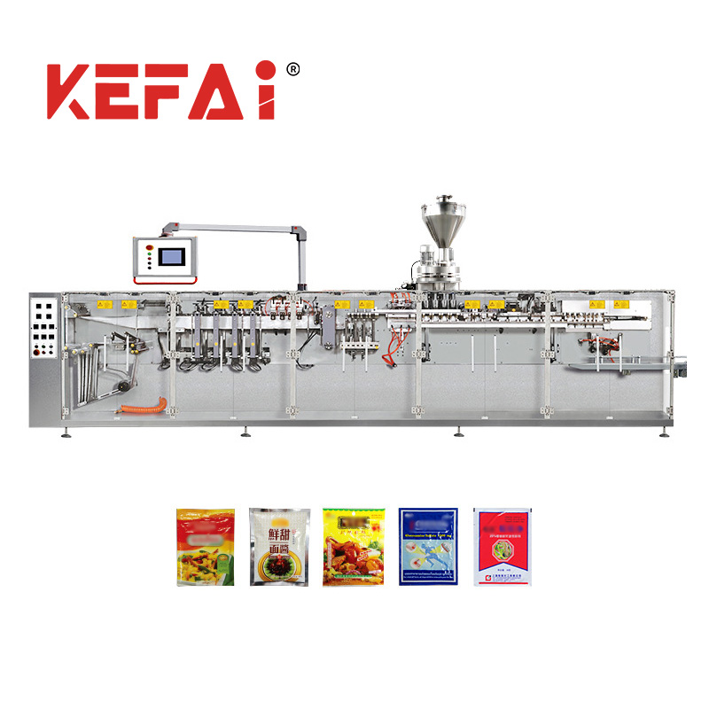 KEFAI顆粒HFFSフラットサイドシール袋包装機