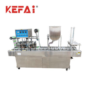 KEFAI アイスカップ包装機