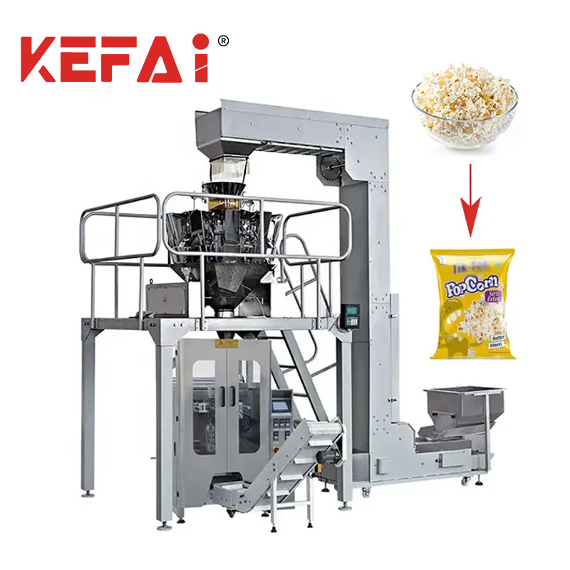 KEFAI マルチヘッド計量器ポップコーン包装機