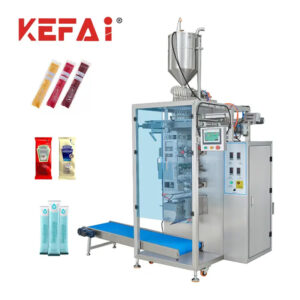 KEFAI マルチレーンペースト液体包装機