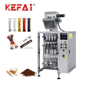 KEFAI マルチレーン粉末包装機