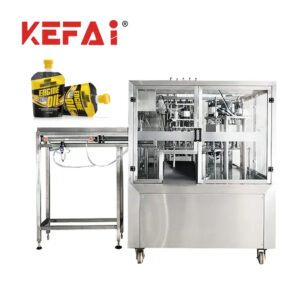 KEFAI既成パウチオイル包装機