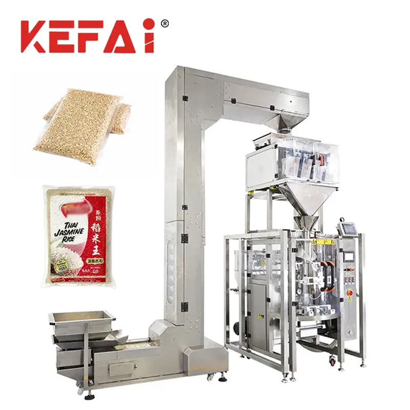 KFAI 米包装機